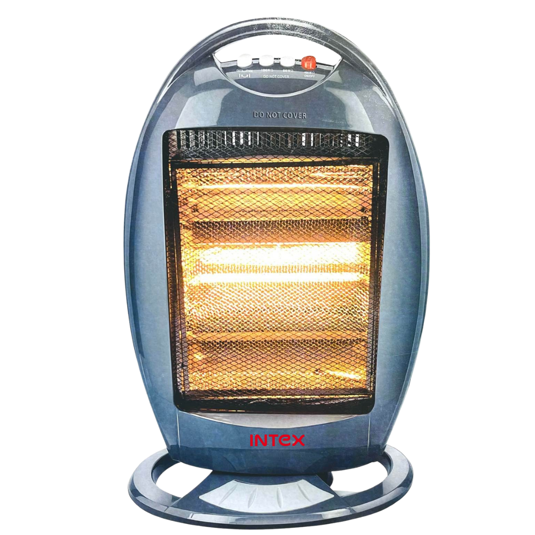 Intex 1200W Neo Blaze 3 3 Rod Halogen Heater | AC GHAR